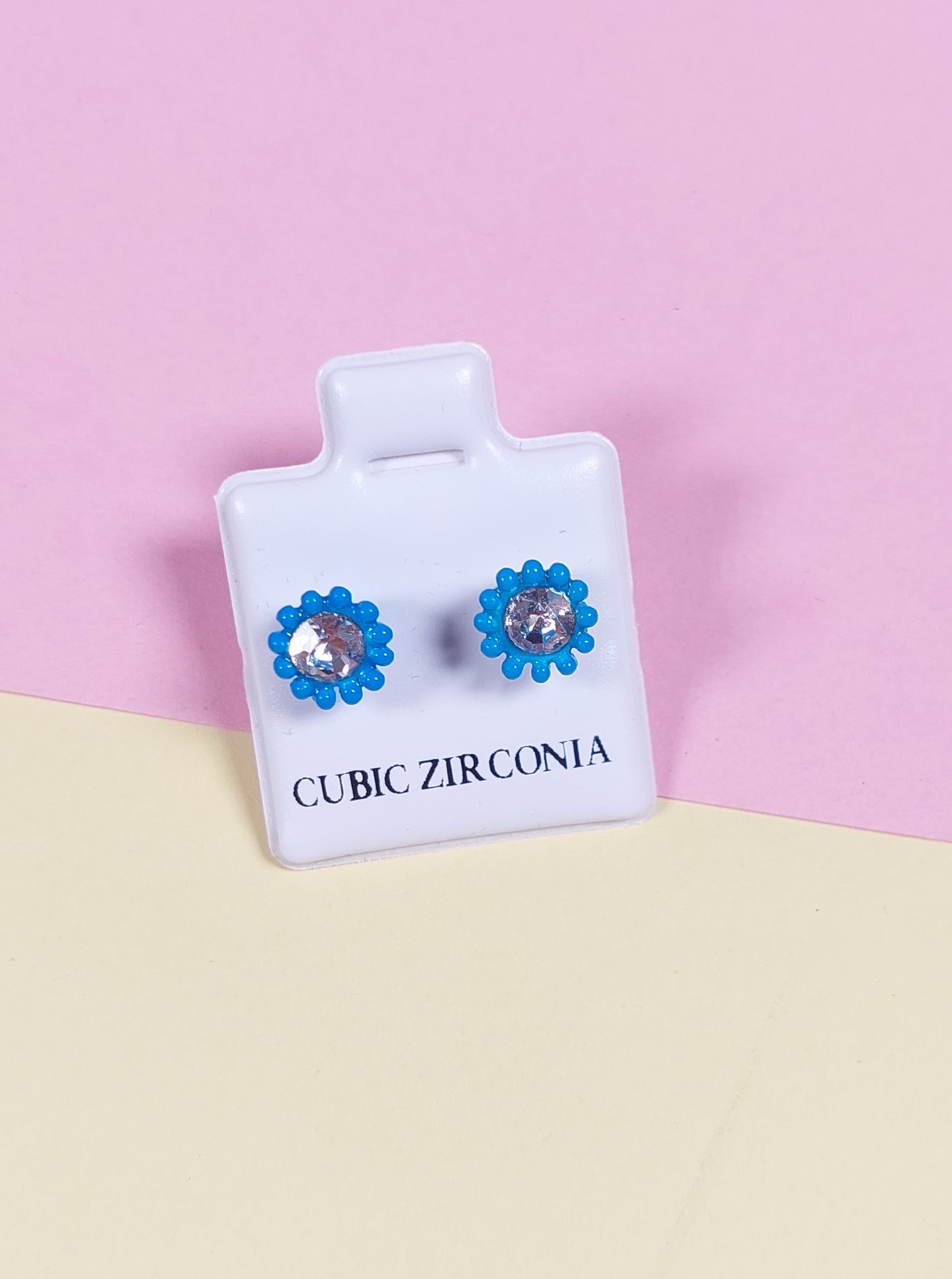 Solitaire Pop Stud Earrings