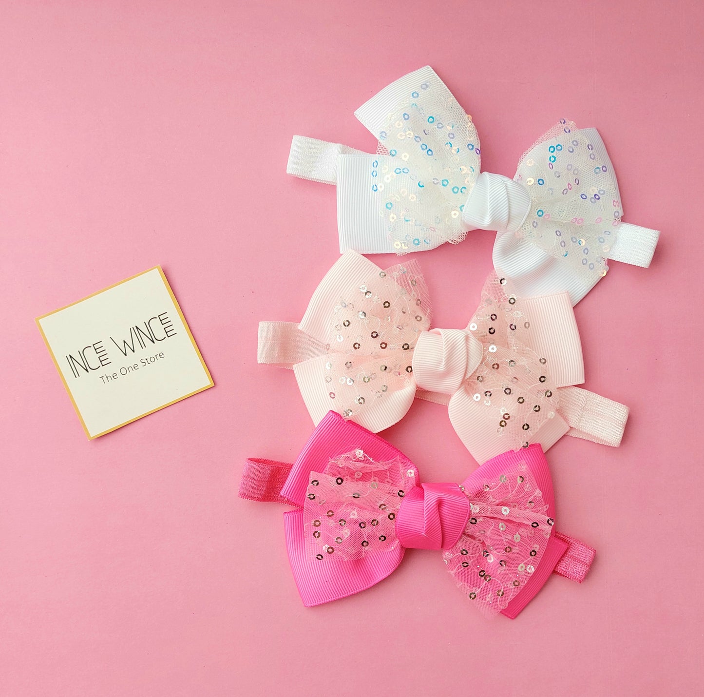 Glam Sequin Headbands
