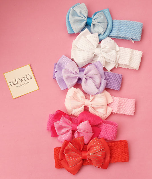 Sparkly Baby Bow Headbands