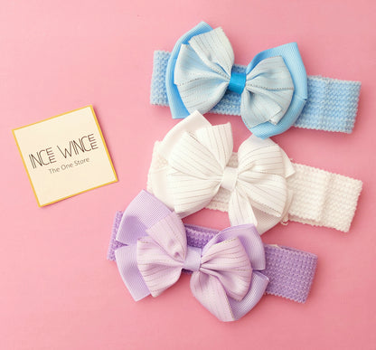 Sparkly Baby Bow Headbands