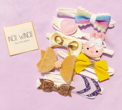 CloudSoft Newborn Headband Set