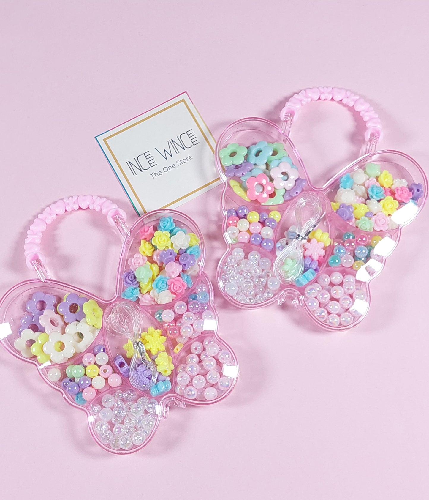 Butterfly DIY Beads & Jewelry Kit