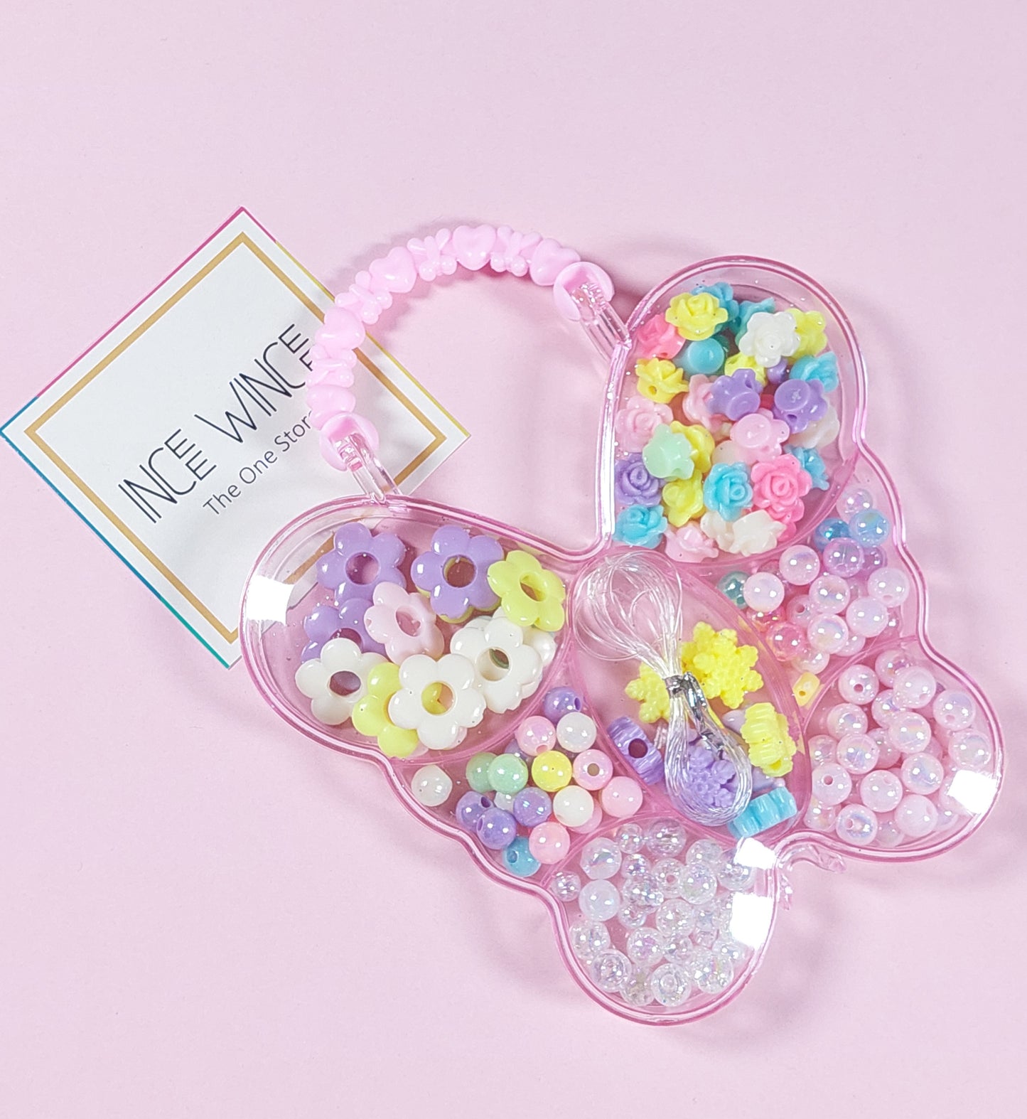 Butterfly DIY Beads & Jewelry Kit
