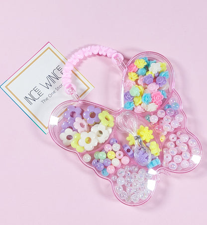 Butterfly DIY Beads & Jewelry Kit