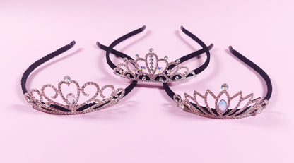 Royal Heart Crystal Tiara