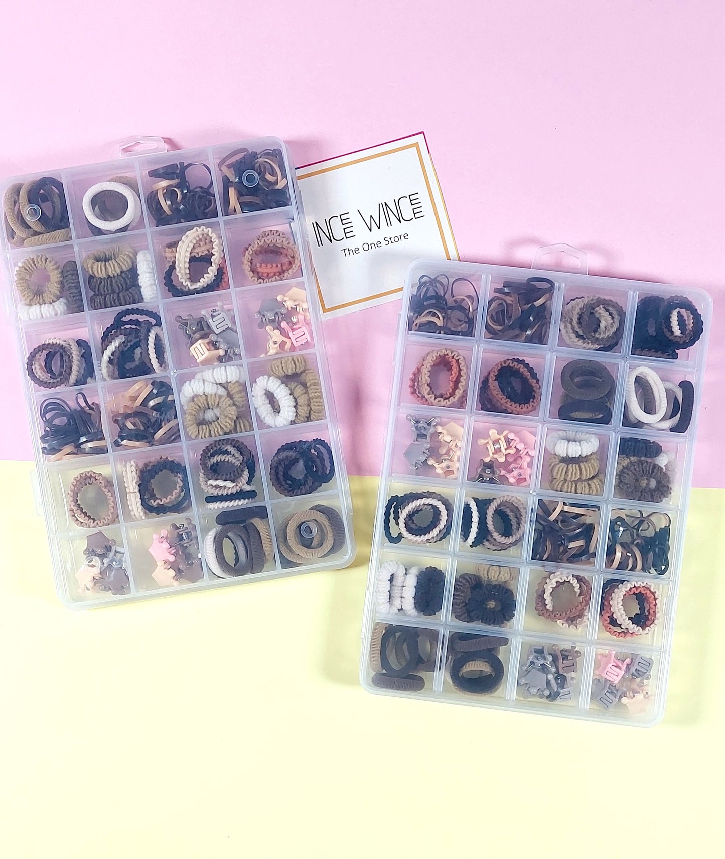 Premium Ponytail/Clip Box