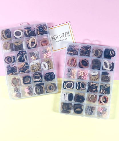 Premium Ponytail/Clip Box
