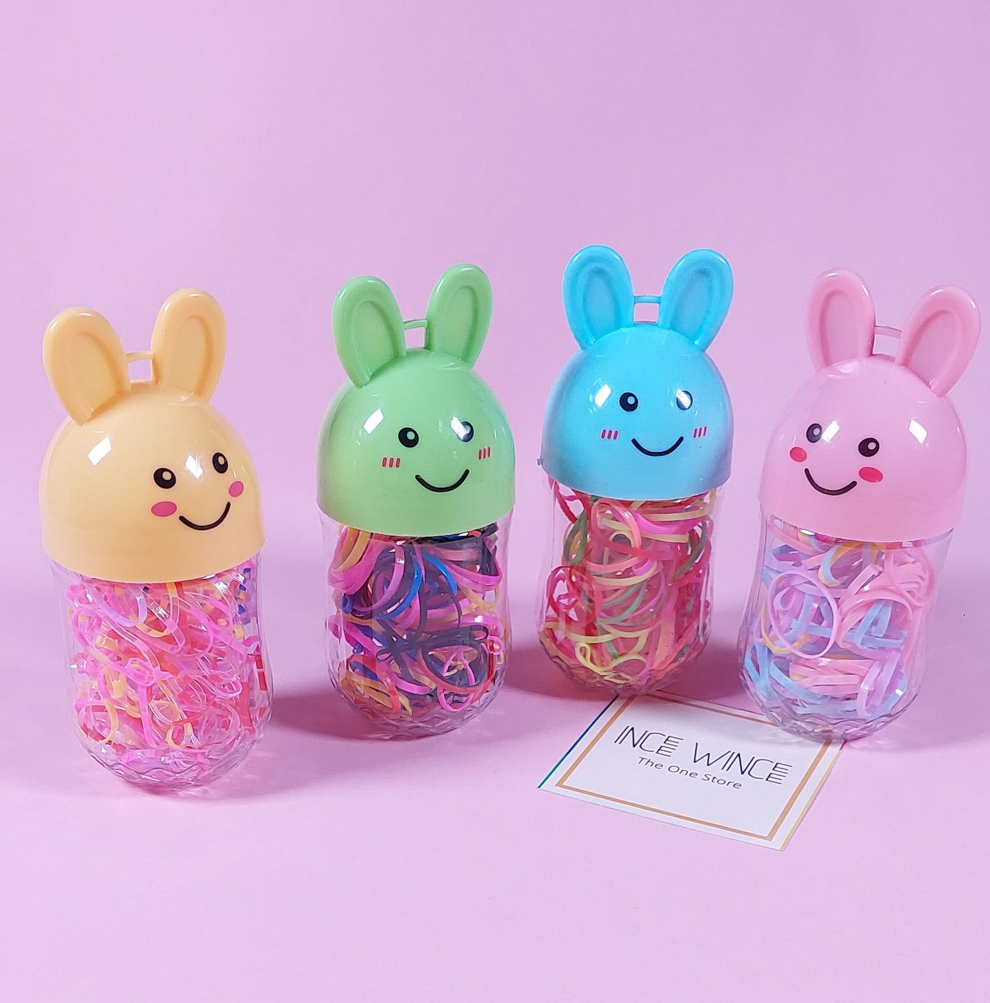 BunnyPop Hair Tie Dispenser