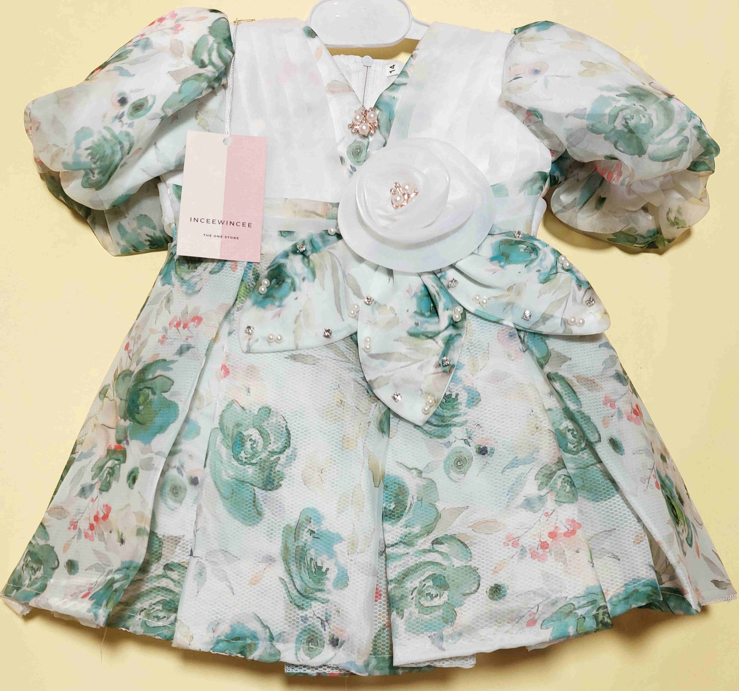 Blossom Grace Baby Dress