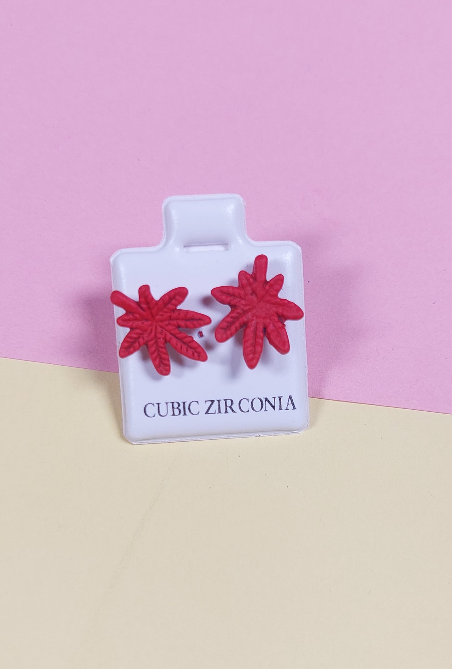 Autumn Queen Stud Earrings