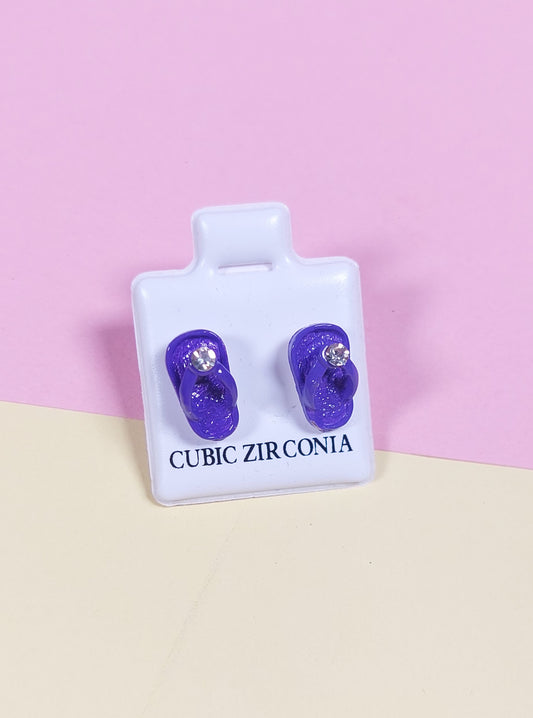 Slippy Pop Stud Earrings