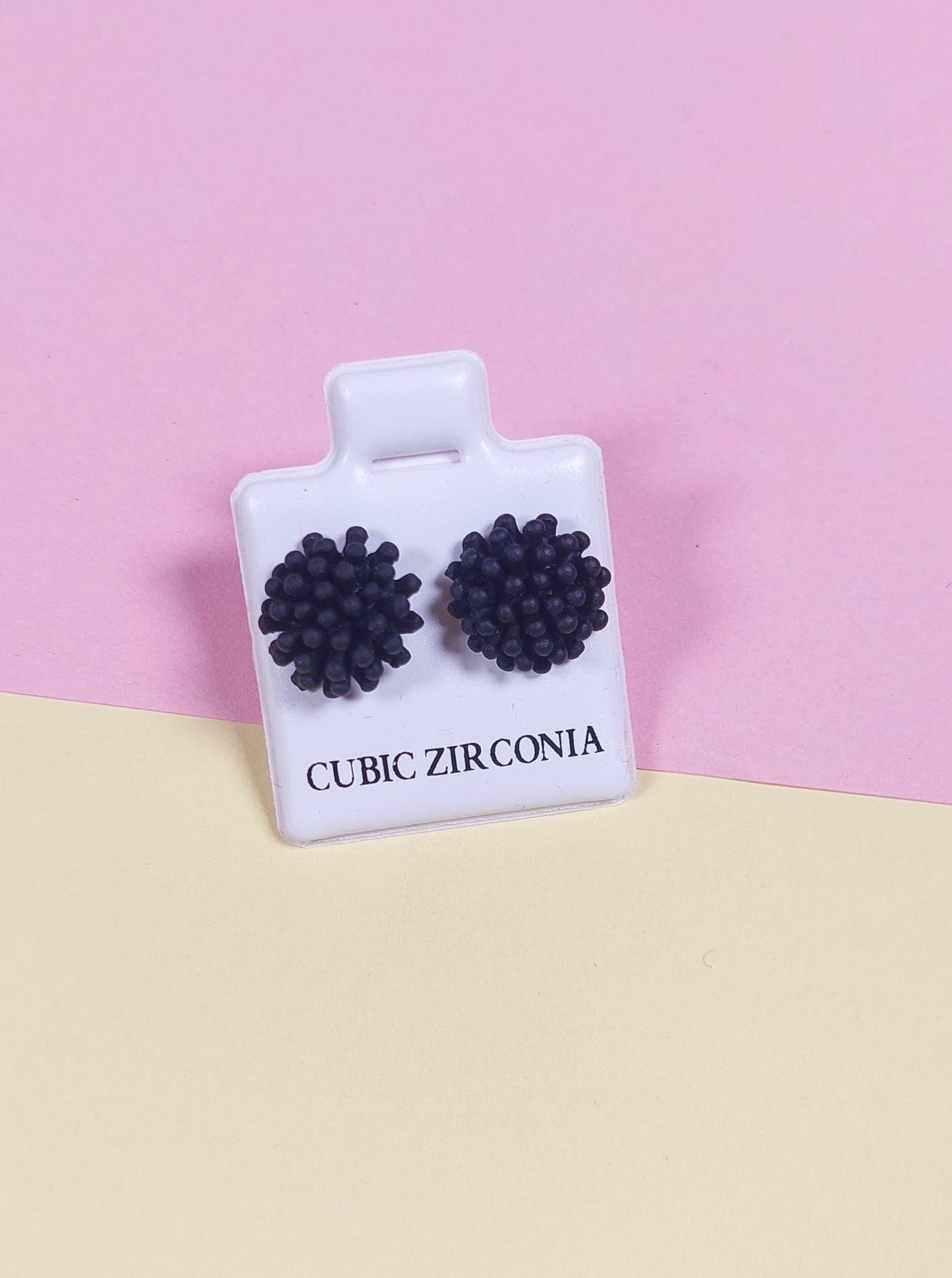 Halo Cluster Stud Earrings