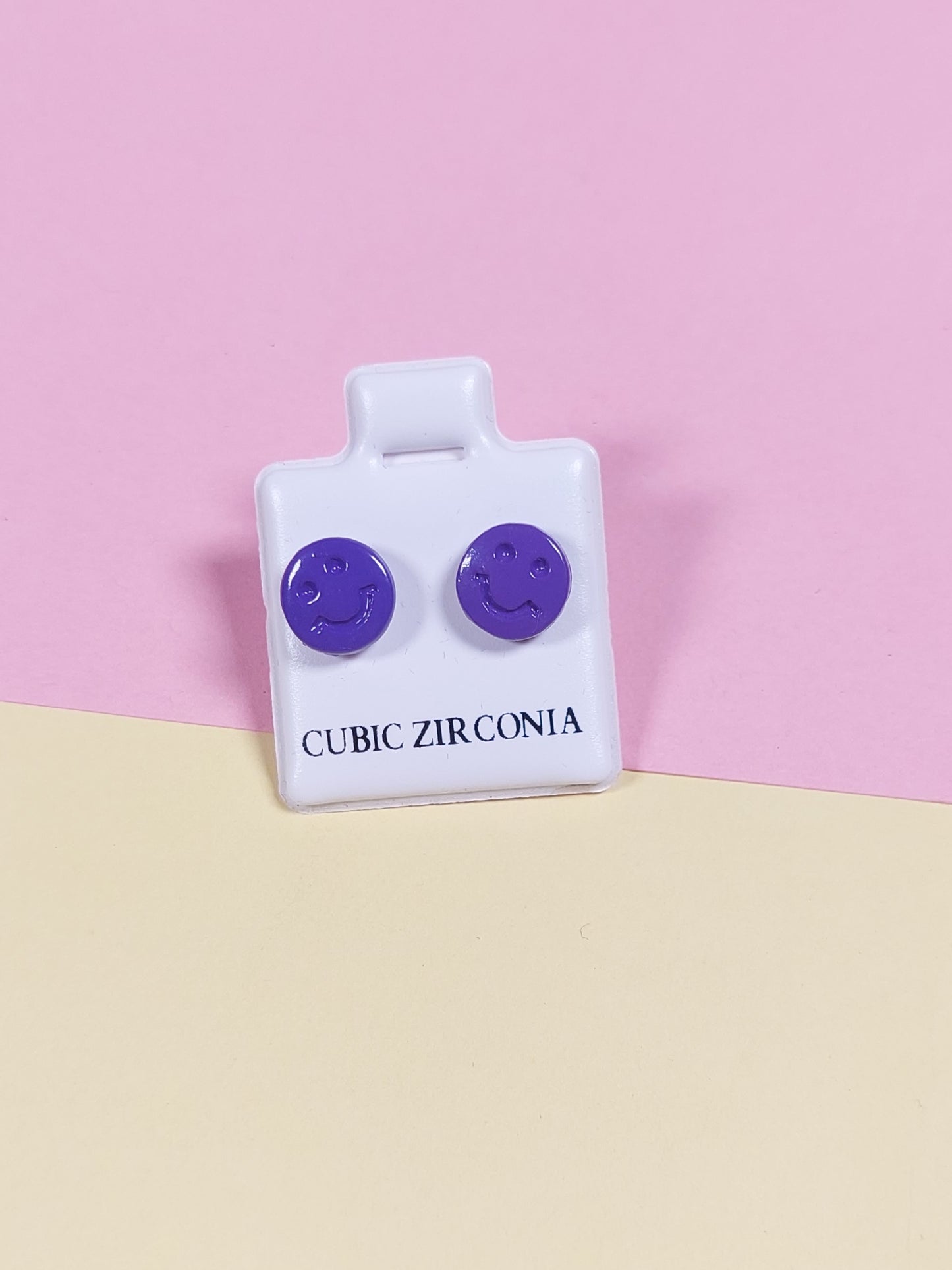 Emoji Stud Earrings
