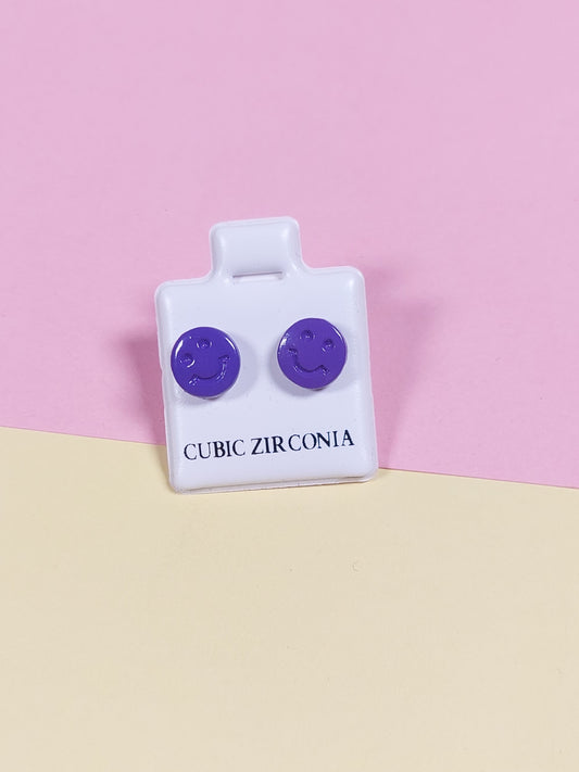 Emoji Stud Earrings