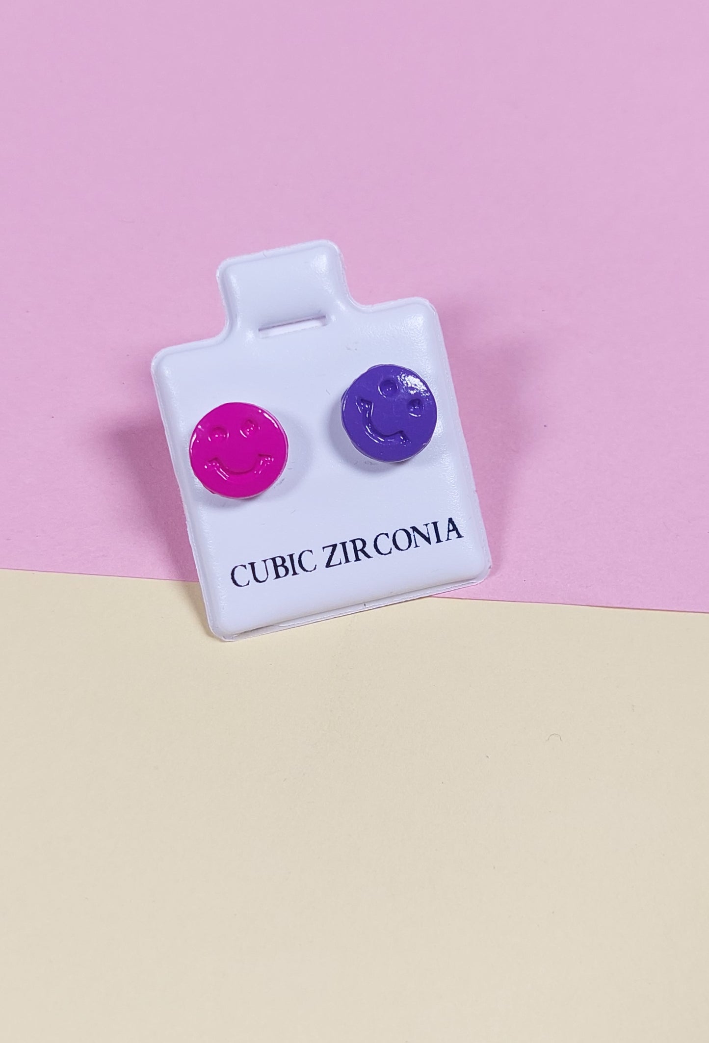 Emoji Stud Earrings