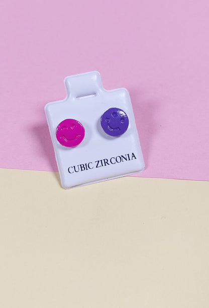 Emoji Stud Earrings