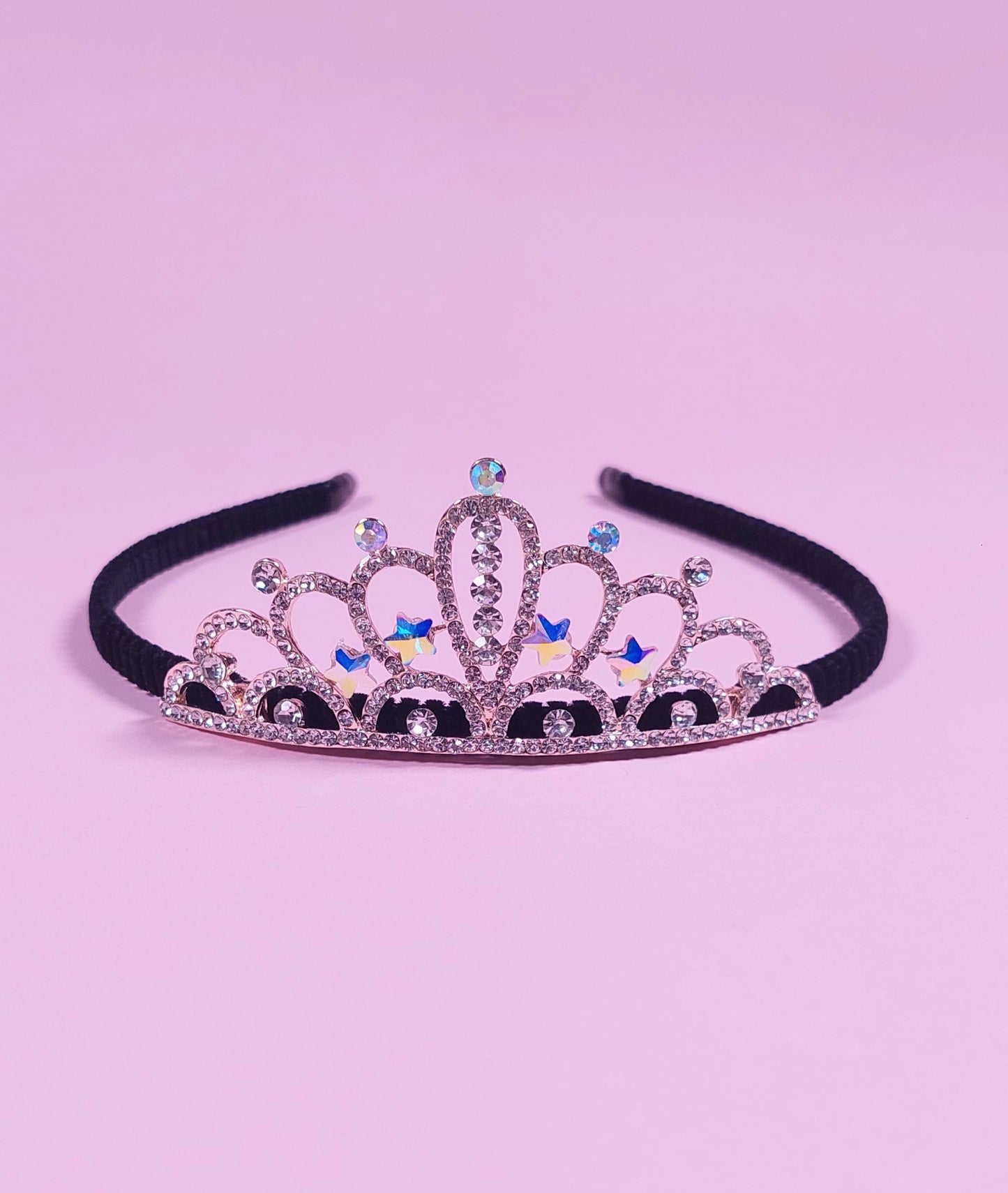 Starlit Dreams Crystal Tiara
