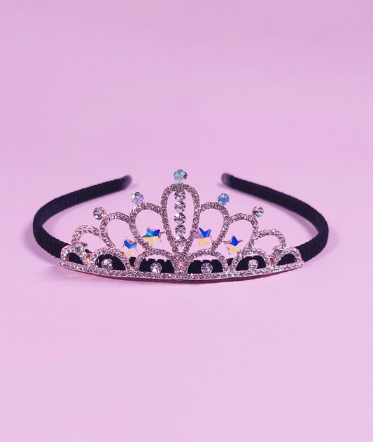 Starlit Dreams Crystal Tiara