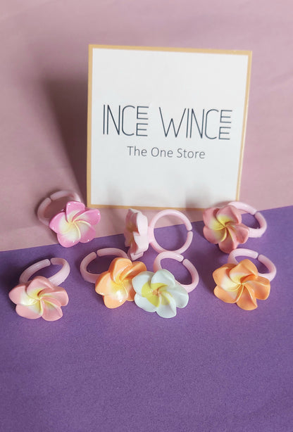 Blossom Pop Rings-Set of 5