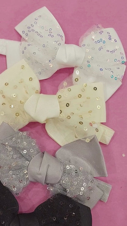 Glam Sequin Headbands