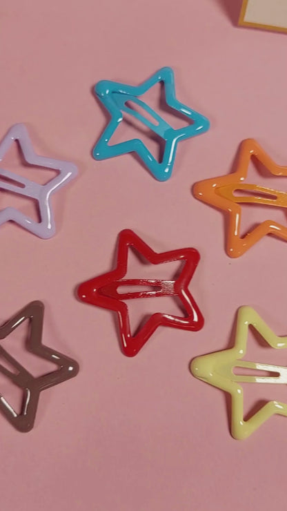 TwinkleStar Snap Clips – Set of 4
